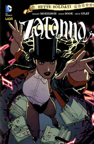 SETTE SOLDATI DELLA VITTORIA ZATANNA ristampa 1-LION- nuvolosofumetti.