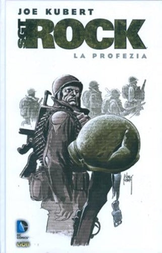 SGT ROCK # 1 - LA PROFEZIA-LION- nuvolosofumetti.