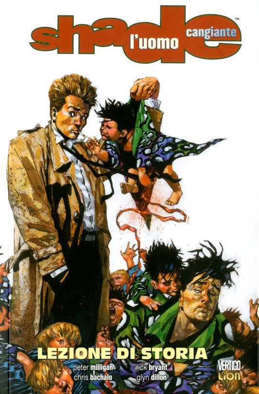 SHADE l'uomo cangiante # 7 lezione di storia