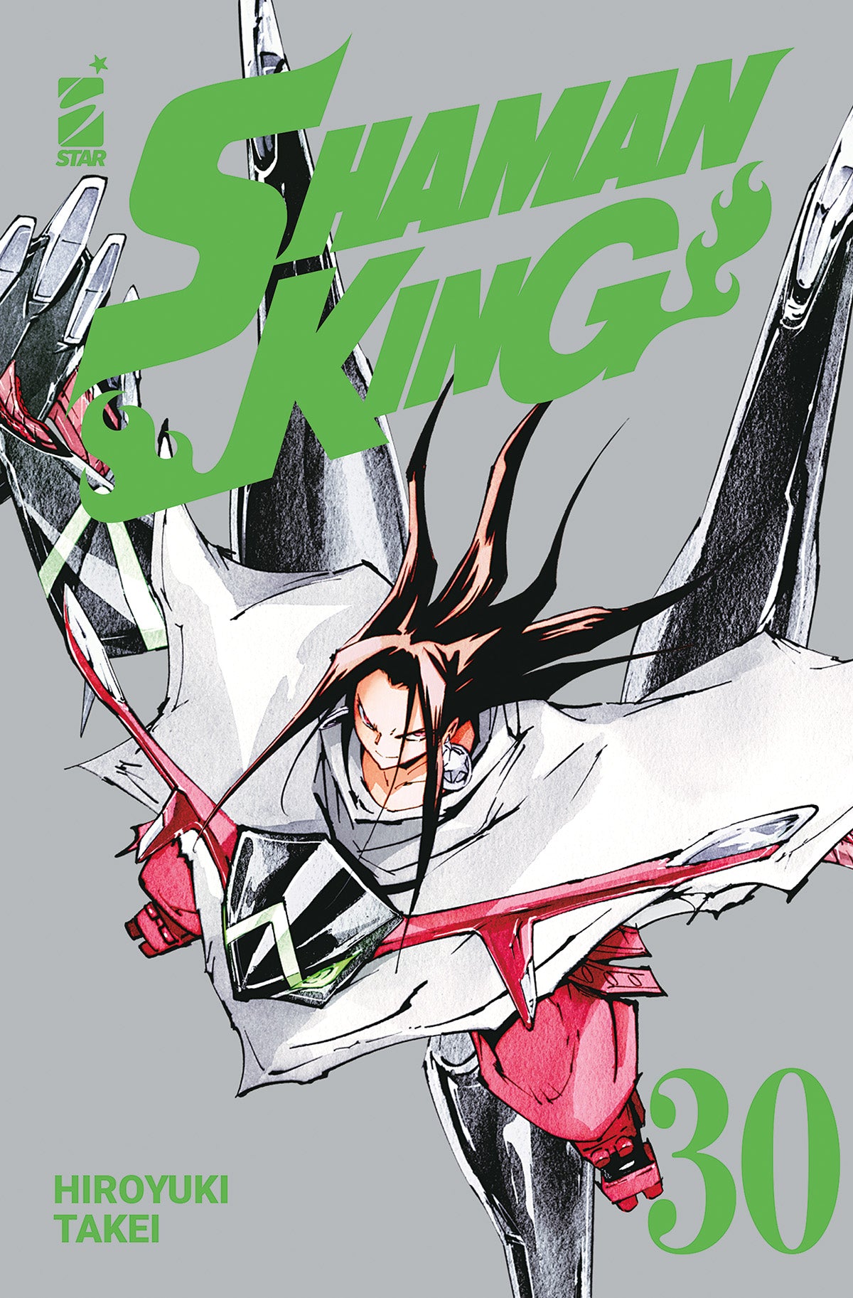 Shaman King final edition 30