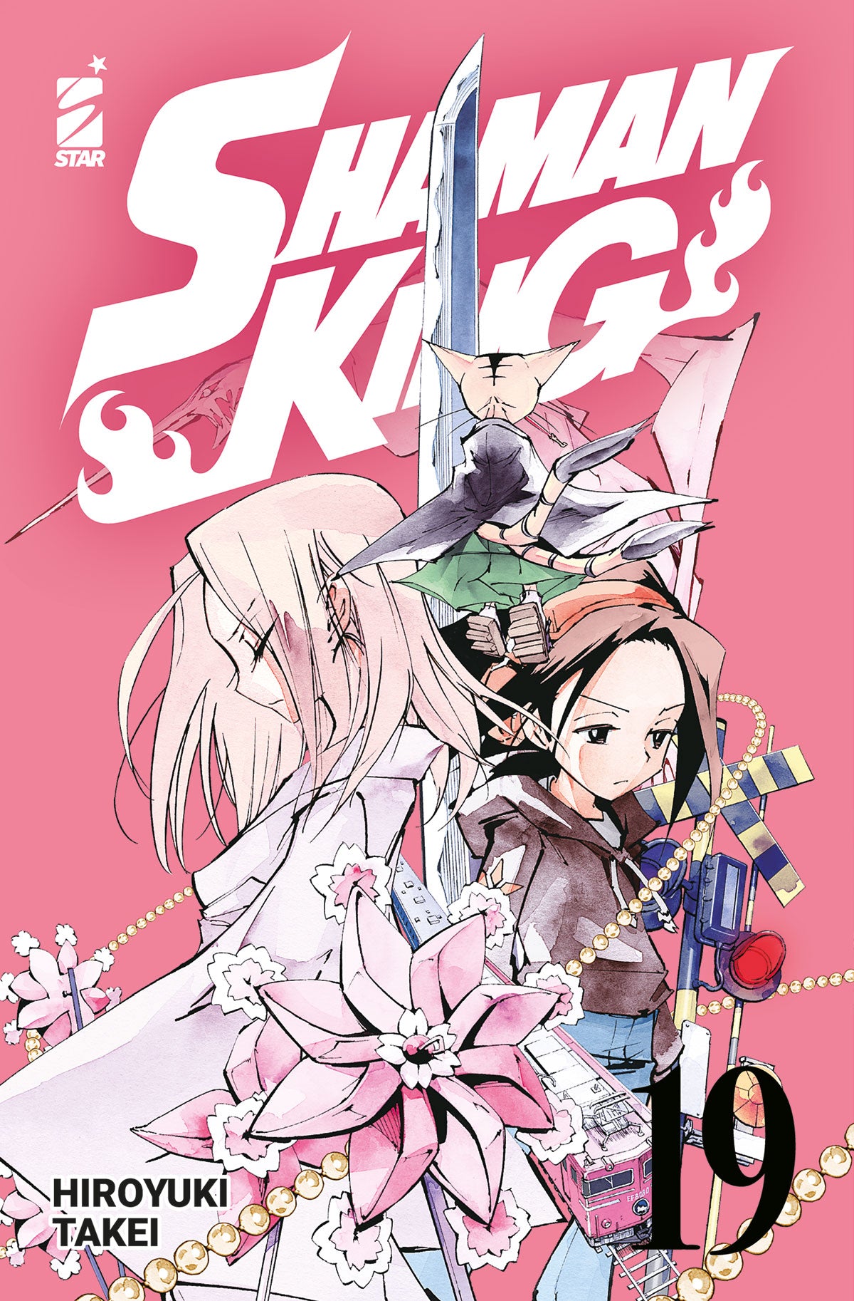 Shaman King final edition 19