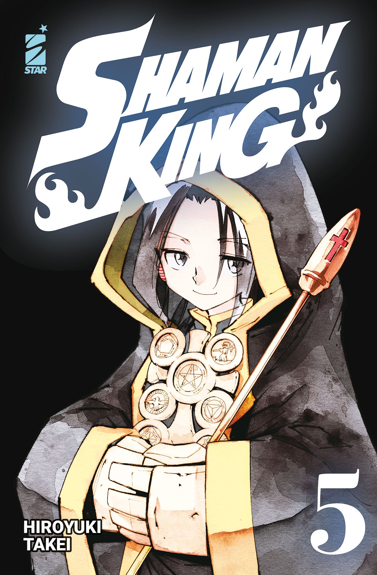Shaman King final edition 5