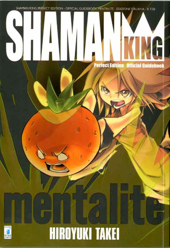 SHAMAN KING MENTALITE`  - DATA BOOK Volume unico, EDIZIONI STAR COMICS, nuvolosofumetti,