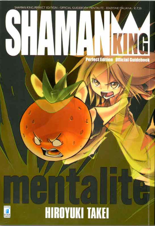 SHAMAN KING MENTALITE`  - DATA BOOK Volume unico, EDIZIONI STAR COMICS, nuvolosofumetti,