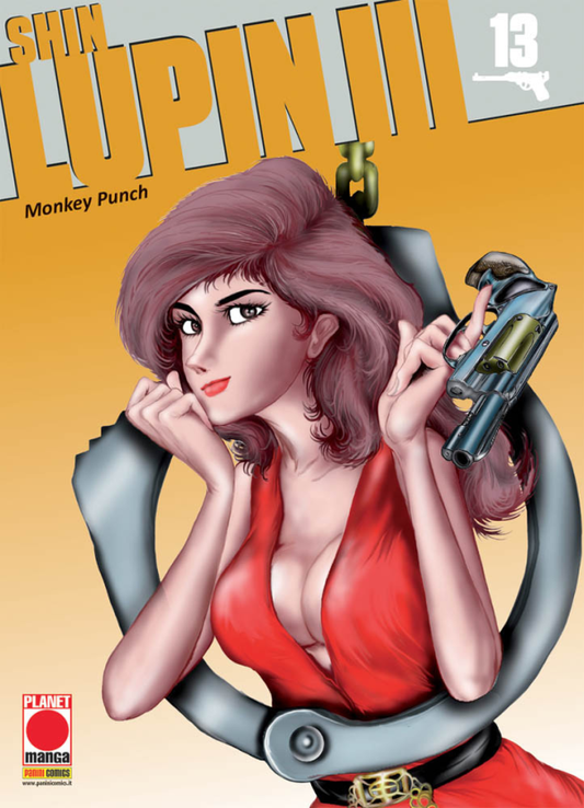 Shin Lupin III 13-PANINI COMICS- nuvolosofumetti.