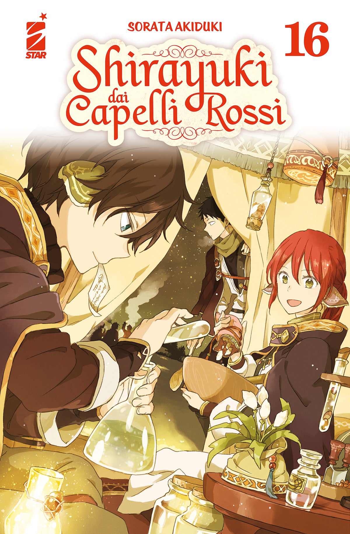 SHIRAYUKI dai capelli rossi 16