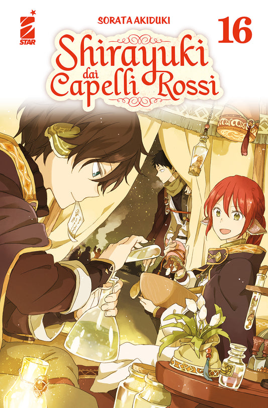 SHIRAYUKI dai capelli rossi 16