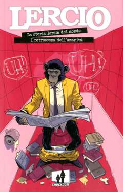 LERCIO LA STORIA LERCIA DEL MONDO-SHOCKDOM- nuvolosofumetti.