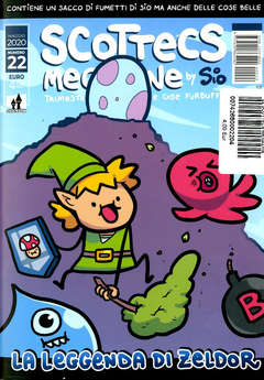 SCOTTECS MEGAZINE 22, SHOCKDOM, nuvolosofumetti,