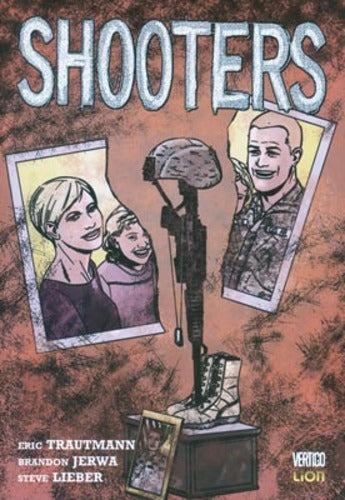 SHOOTERS-LION- nuvolosofumetti.
