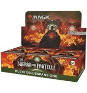 Magic la guerra dei fratelli box 36 buste italiano