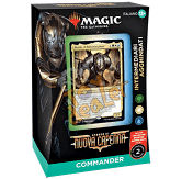 Magic Strade di nuova Capenna Commander deck - intermediari agghindati