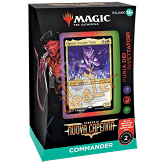 Magic Strade di nuova Capenna Commander deck - furia dei rivettatori