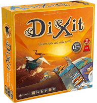 DIXIT base edizione italiana, ASTERION PRESS, nuvolosofumetti,
