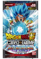 Dragon Ball Super Card Game - DBS6 - Destroyer Kings - busta singola-BANDAI- nuvolosofumetti.