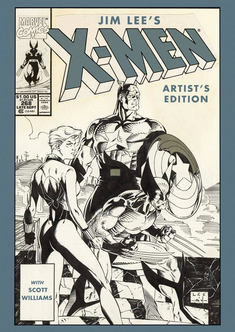 JIM LEES X-MEN ARTIST EDITION HARDCOVER (160 Pages) New Hardback