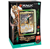 Magic Strade di nuova Capenna Commander deck massacro dei maestri