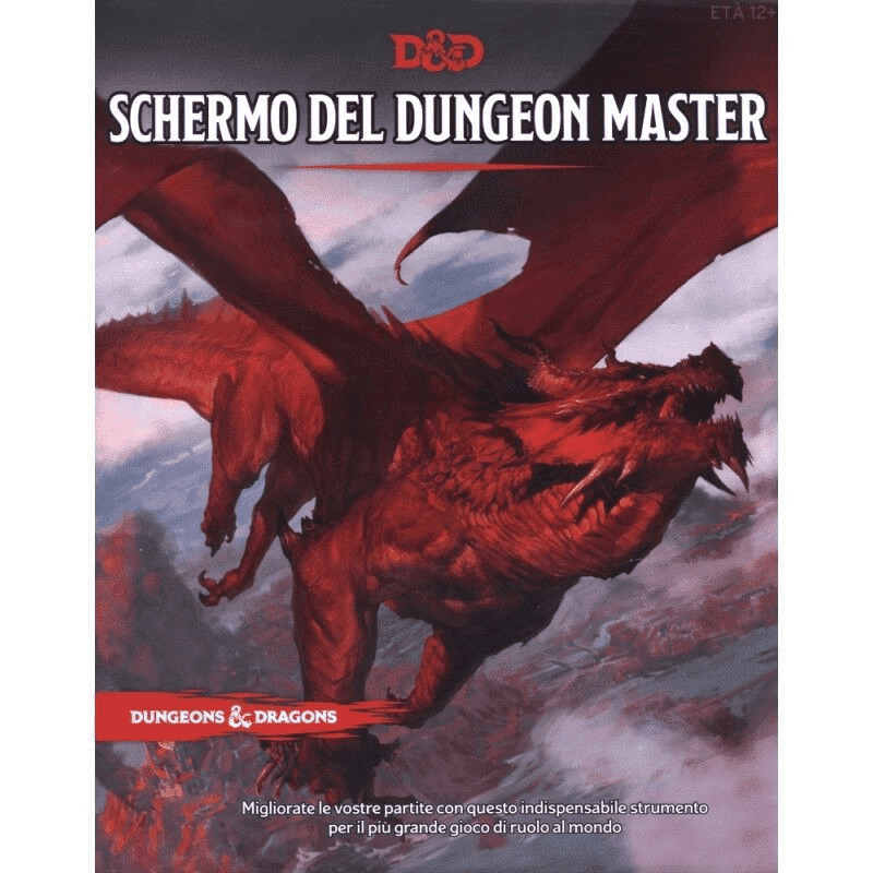 SCHERMO DEL DUNGEON MASTER