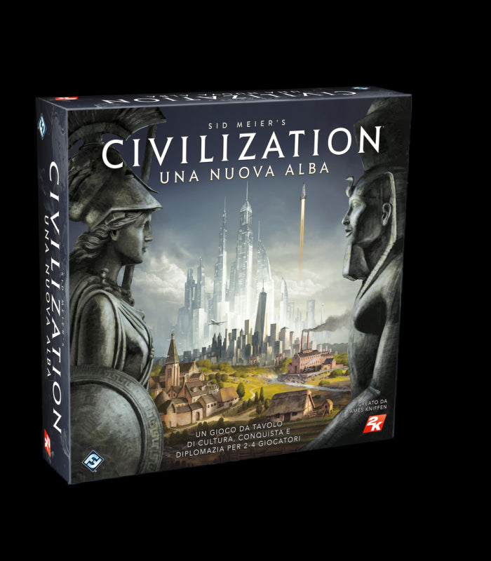 Sid Meier's Civilization una nuova alba-Asmodee- nuvolosofumetti.