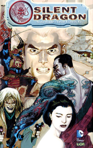 SILENT DRAGON 49-LION- nuvolosofumetti.