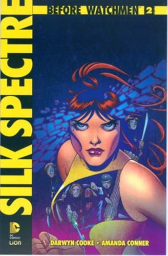 BEFORE WATCHMEN: Silk Spectre 2-LION- nuvolosofumetti.