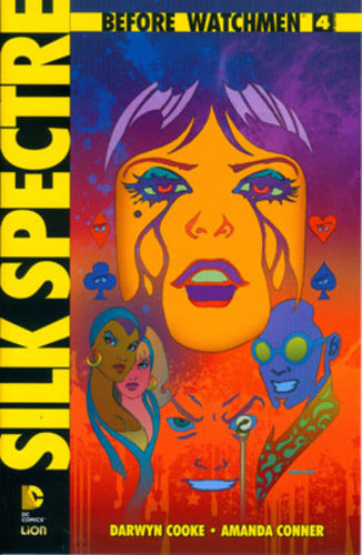 BEFORE WATCHMEN: Silk Spectre 4-LION- nuvolosofumetti.