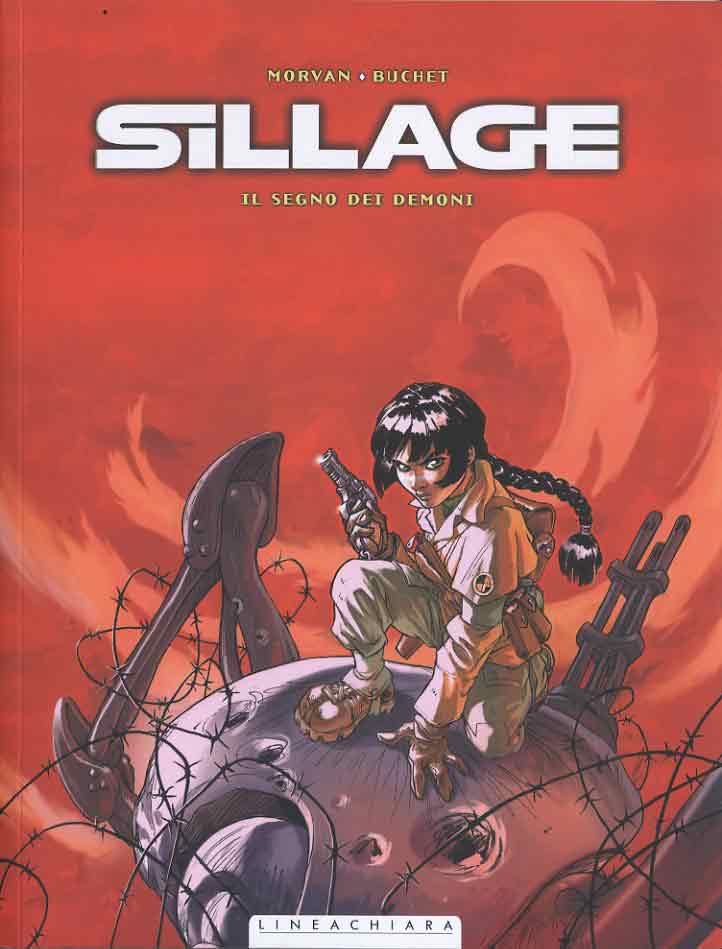 SILLAGE # 2 2-LION- nuvolosofumetti.