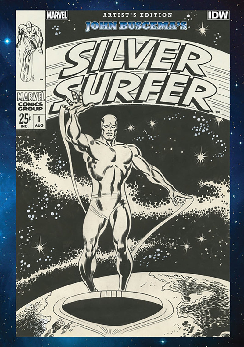 Silver Surfer by John Buscema-IDW PUBLISHING- nuvolosofumetti.
