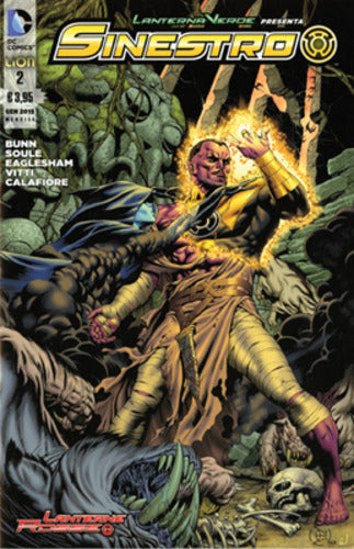 SINESTRO # 2 2-LION- nuvolosofumetti.