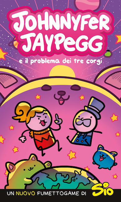JOHNNYFER JAYPEGG E IL PROBLEMA DEI TRE CORGI, PANINI COMICS, nuvolosofumetti,