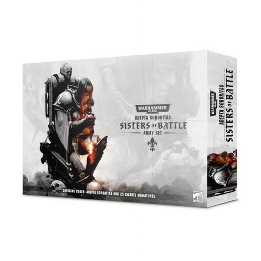 Adepta Sororitas Sister of Battle - INGLESE, GAMES WORKSHOP, nuvolosofumetti,