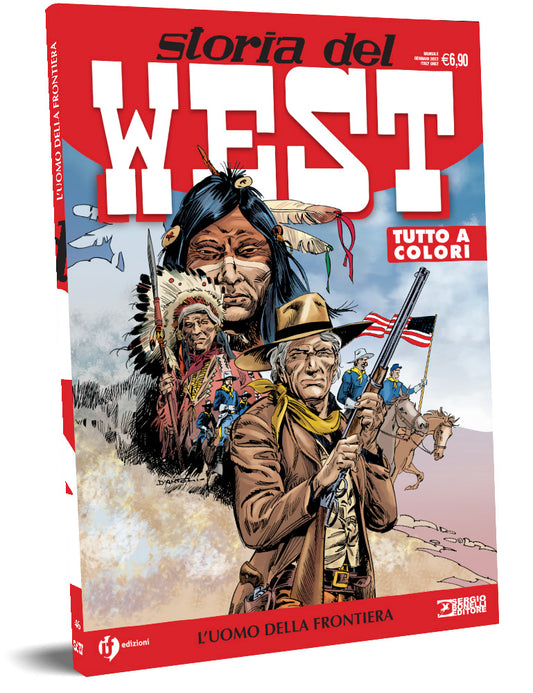 STORIA DEL WEST nuova serie 46
