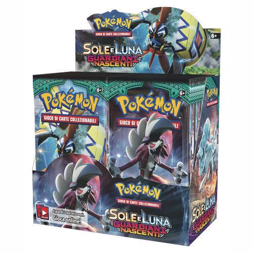 Pokemon Sole e Luna Guardiani Nascenti bustine-POKEMON- nuvolosofumetti.