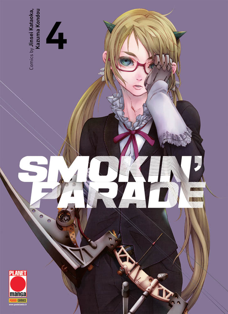 SMOKIN` PARADE 4-PANINI COMICS- nuvolosofumetti.