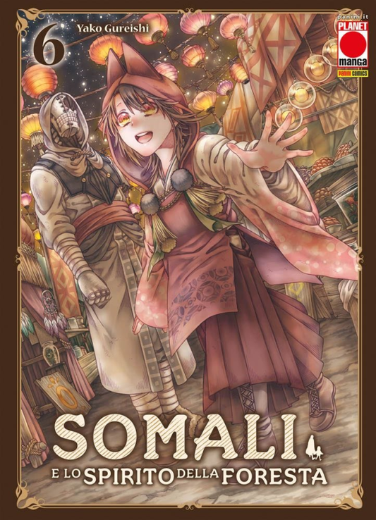 Somali e lo spirito della foresta 6, PANINI COMICS, nuvolosofumetti,