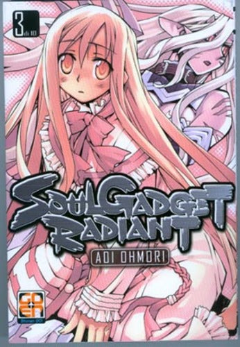 SOUL GADGET RADIANT DELUXE 3-GOEN EDIZIONI- nuvolosofumetti.