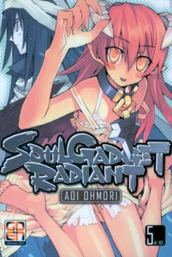 SOUL GADGET RADIANT DELUXE 5-GOEN EDIZIONI- nuvolosofumetti.