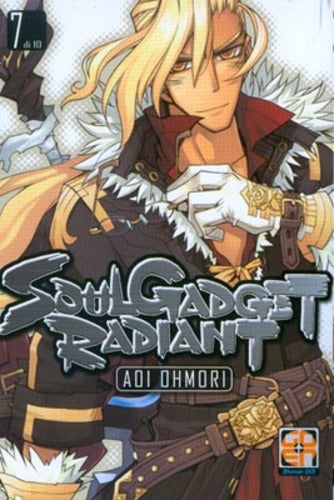 SOUL GADGET RADIANT DELUXE 7-GOEN EDIZIONI- nuvolosofumetti.