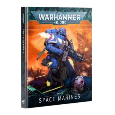 SPACE MARINES manuale CODEX warhammer 40k IN ITALIANO