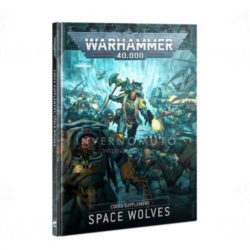 SPACE WOLVES: CODEX 2020 ITALIANO