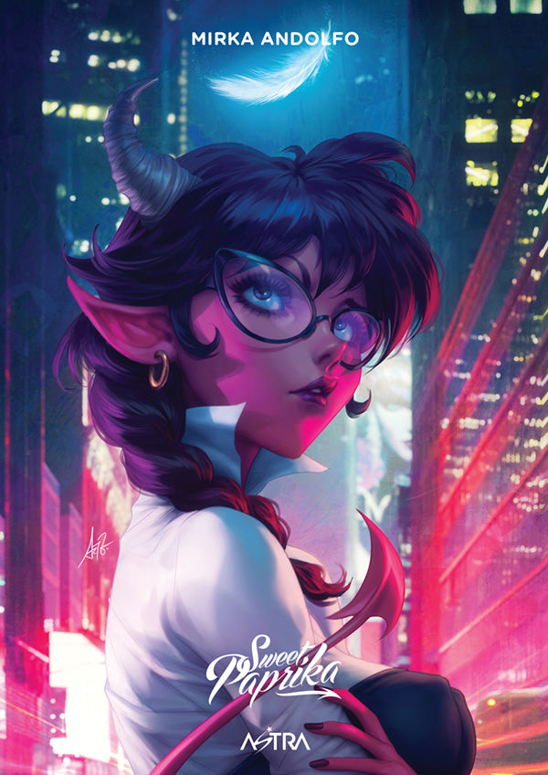 SWEET PAPRIKA variant artgerm