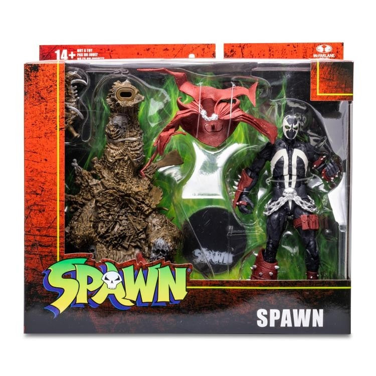 Spawn on Throne Deluxe