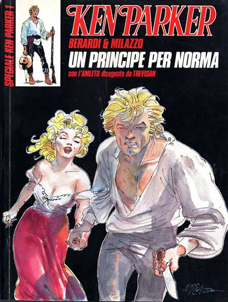 KEN PARKER SPECIALE UN PRINCIPE PER NORMA-L'ISOLA TROVATA- nuvolosofumetti.