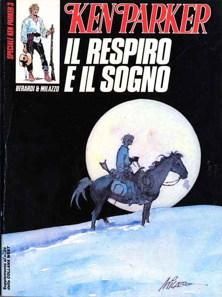KEN PARKE R SPECIALE DOVE MUOIONO I TITANI 3-L'ISOLA TROVATA- nuvolosofumetti.