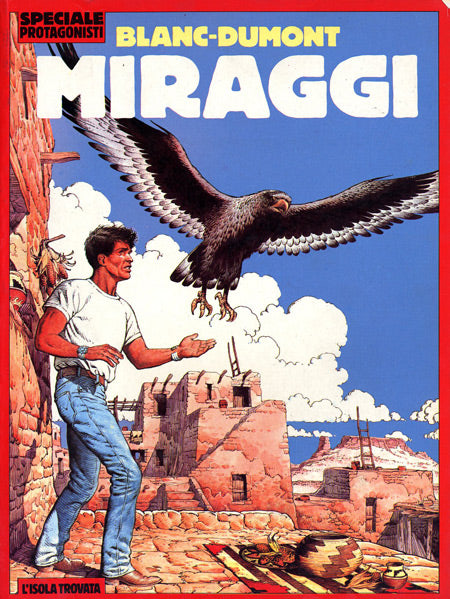 MIRAGGI 2-L'ISOLA TROVATA- nuvolosofumetti.