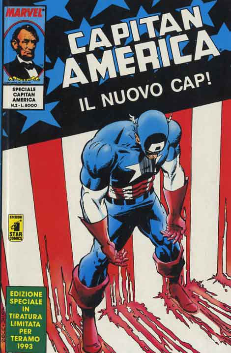 CAPITAN AMERICA SPECIALE-EDIZIONI STAR COMICS- nuvolosofumetti.