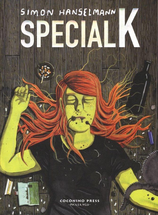 Special K-COCONINO PRESS- nuvolosofumetti.
