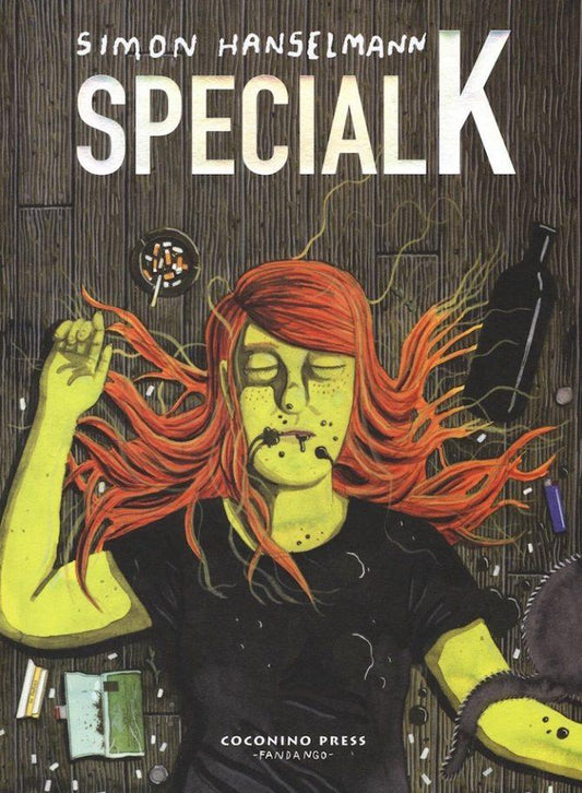 Special K-COCONINO PRESS- nuvolosofumetti.