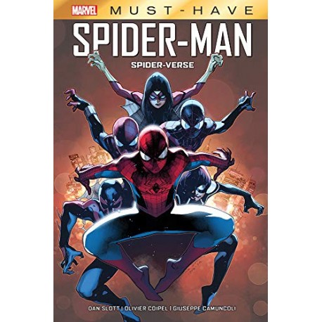 SPIDER-VERSE MUST-HAVE, PANINI COMICS, nuvolosofumetti,