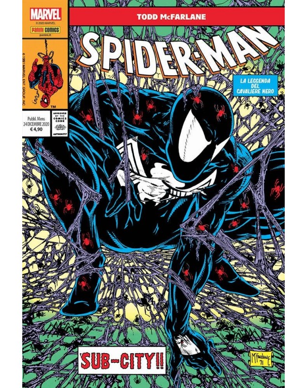 Marvel integrale Spider-man di Todd Mcfarlane 13 13, PANINI COMICS, nuvolosofumetti,